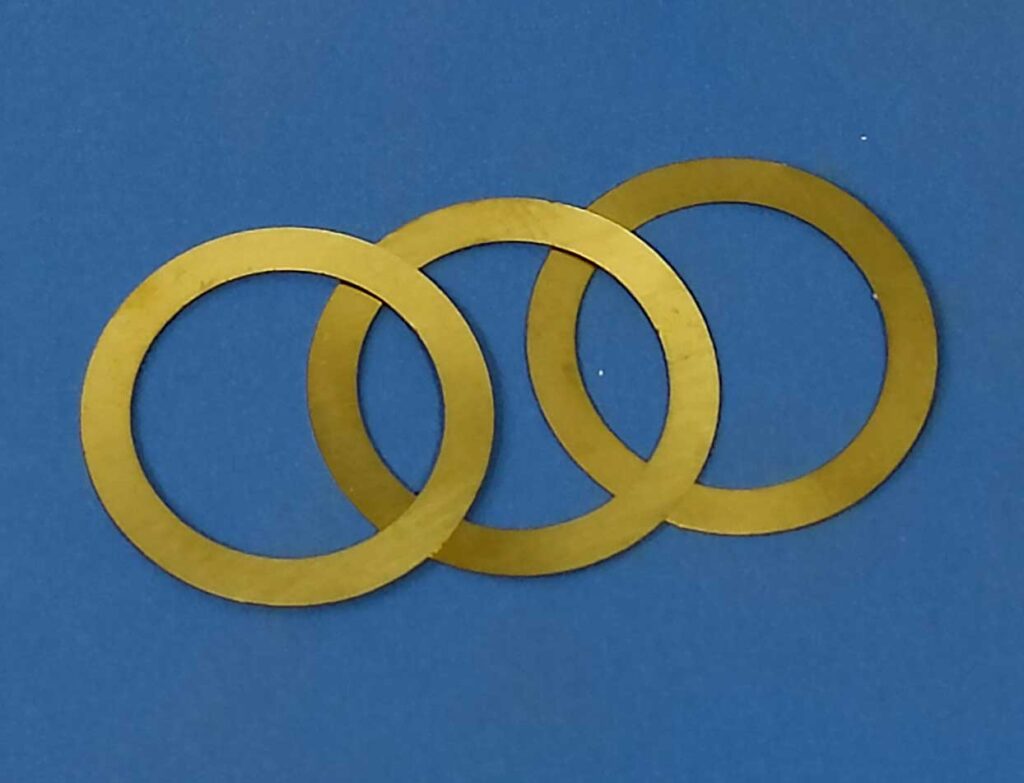Winchester Model 1897 12 Ga Barrel Shims
